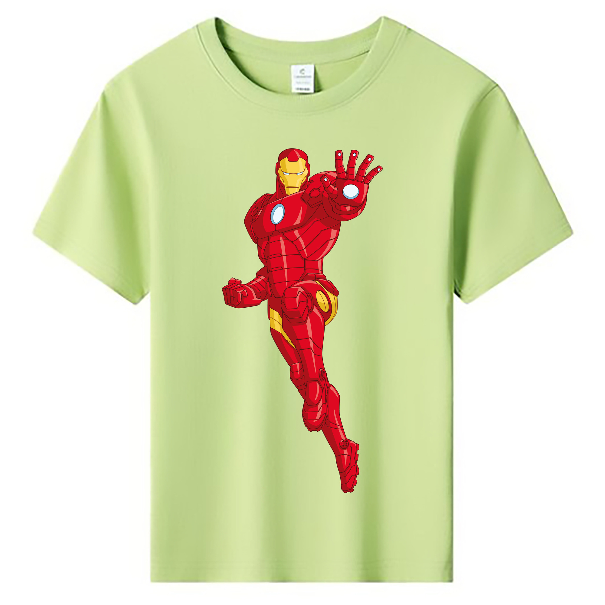 （画像用） アベンジャーズ The Avengers 綿100％キッズTシャツ（フロントプリント）